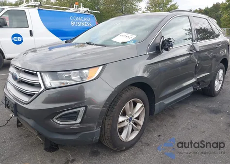 2018 Ford Edge Sel z USA, uszkodzony, nr VIN 2FMPK4J82JBC04296